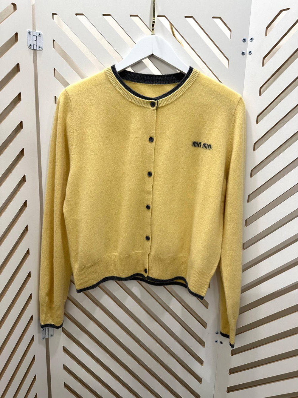 Кардиган MIU MIU