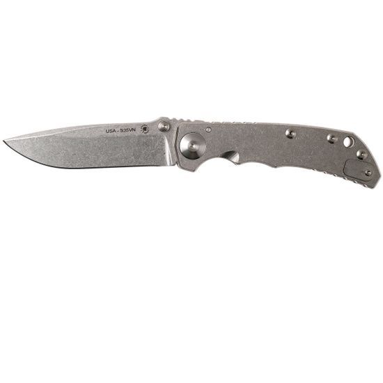 Складной нож Spartan Blades HARSEY FOLDING SB/SF5SW c клинком из стали CPM-MagnaCut, рукоять титан