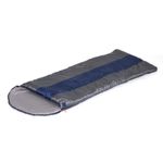 Спальный мешок с подго&quot;СЛЕДОПЫТ-Traveller XL&quot;190+35х85см,±5%,до 0С,утеп.термо 300г/м2,цв серый/4/