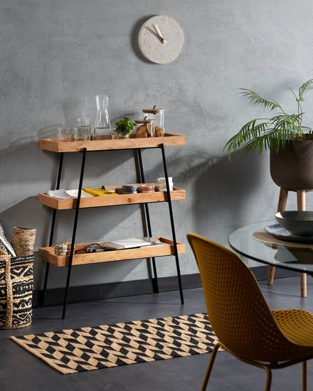 Стул Quinby желтый La Forma Испания 