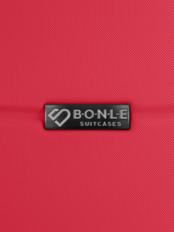 Чемодан Bonle размер L Красный
