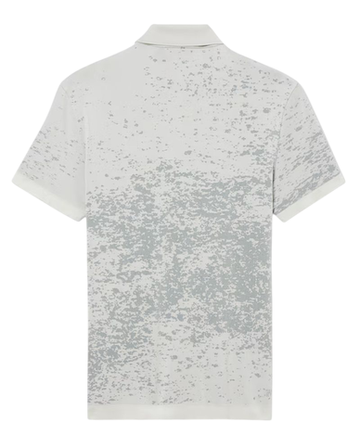 Мужское теннисное поло Lacoste Slim Fit Roland-Garros Edition Sport - серый/синий