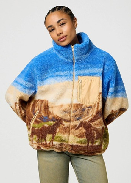 Толстовка женская WRANGLER TRANSITIONAL FLEECE