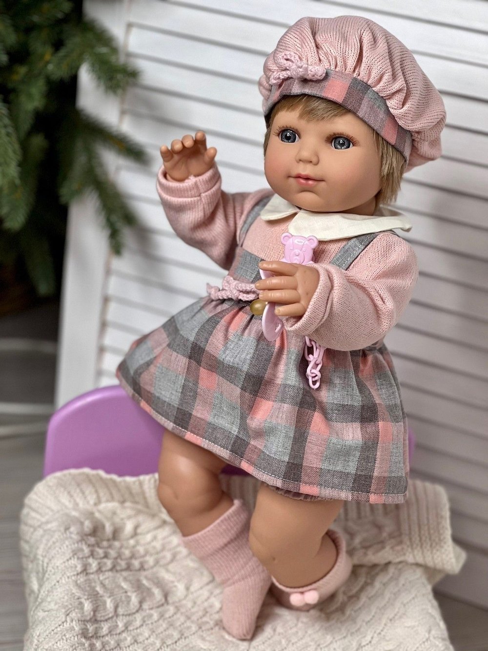 Кукла BERJUAN мягконабивная 50см Baby Sweet (1221)