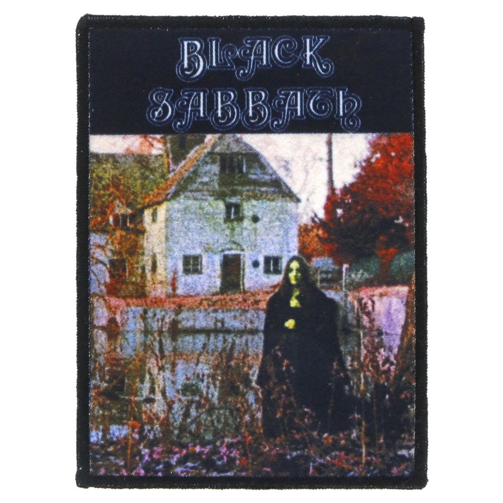 Нашивка группы Black Sabbath