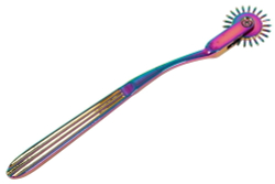 Радужное колесо Вартенберга Rainbow Single Pinwheel