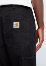 Carhartt WIP Карпентерские джинсы - Чёрный