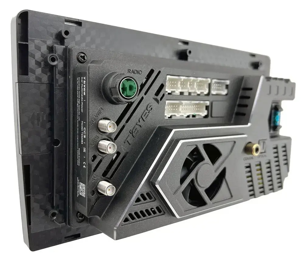 Магнитола Nissan Patrol Y62 2010-2019 (экран климата внизу) - Teyes CC3-2K на Android 10, 2K QLED, ТОП процессор, CarPlay, 4G SIM-слот