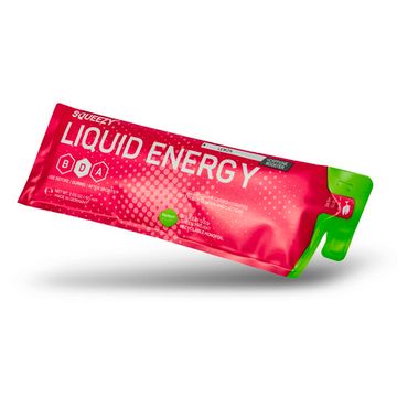 Гель питьевой с электролитами и кофеином SQUEEZY Liquid Energy, 60 мл