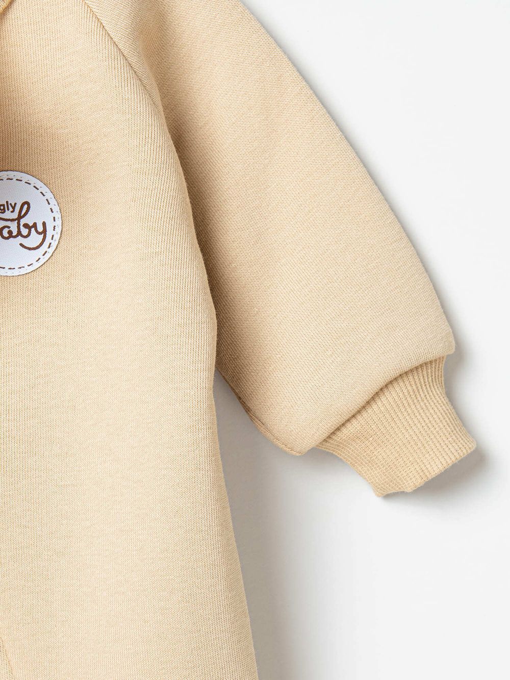 Комбинезон-косуха с закрытой ножкой "Сафари" утепленный 0+