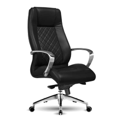 кресло офисное 2322 582045_Black color LEATHER