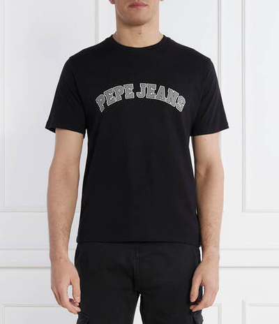 Футболка CLEMENT Pepe Jeans London - черный(PM509220)