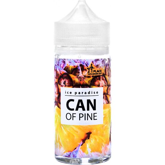 Жидкость Ice Paradise (100 мл, 0мг) Can of pine