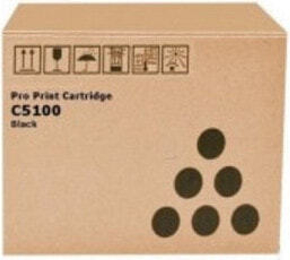 Ricoh 828402 тонерный картридж Подлинный Черный 1 шт