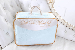 Плед 220х240 Sofi De MarkO Верди бирюза