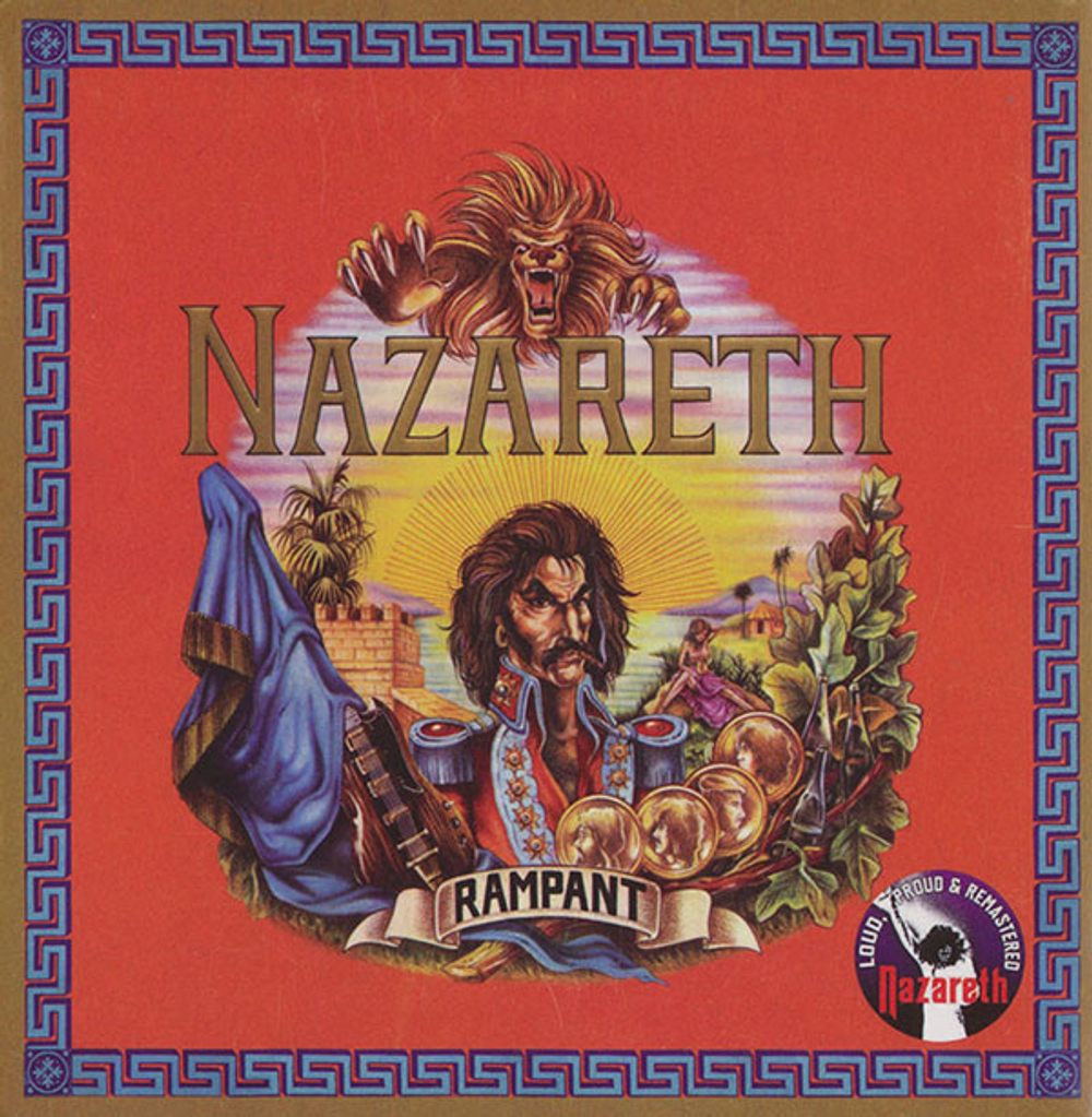 Nazareth / Rampant (CD)