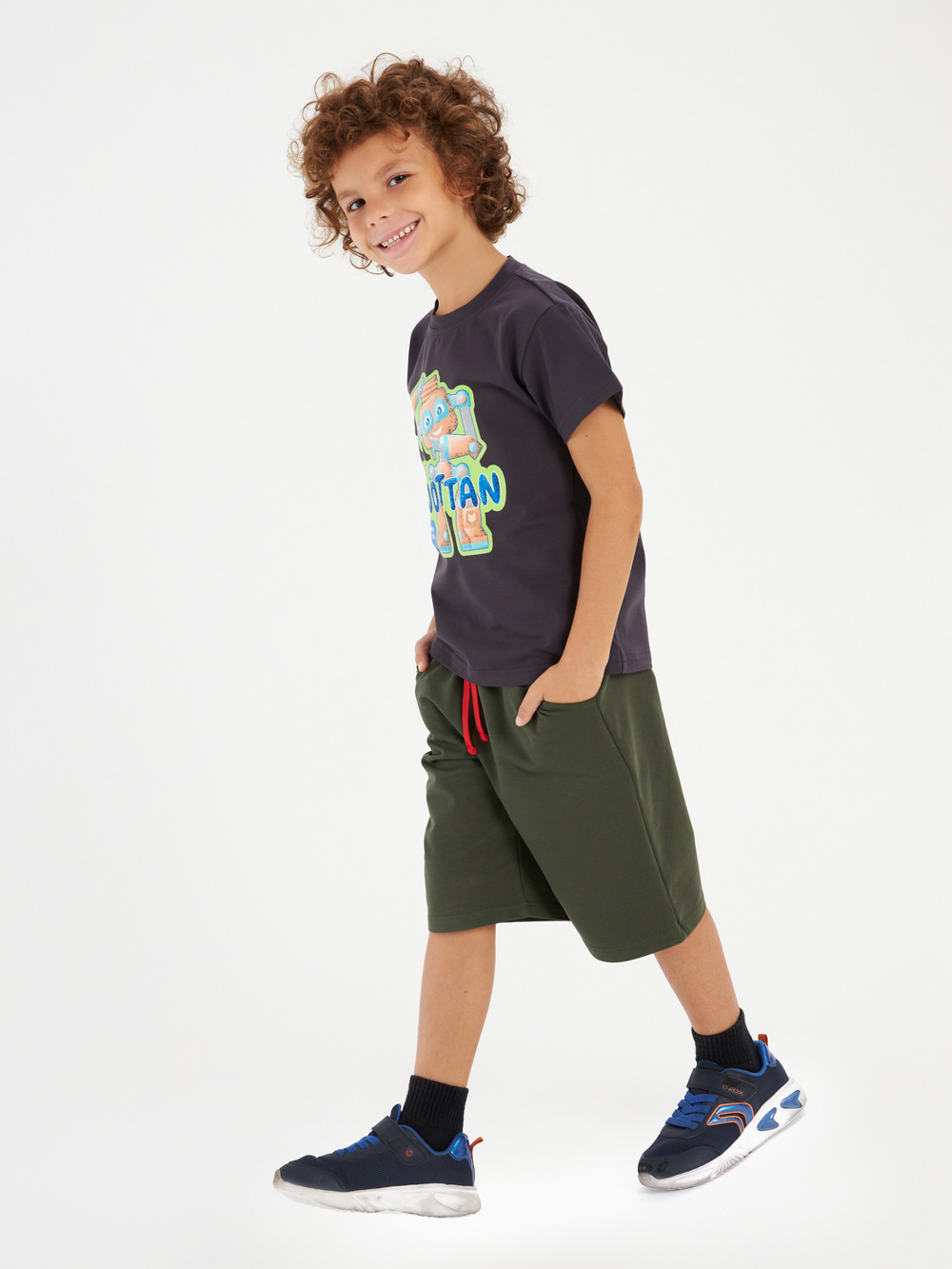 Шорты для мальчика спортивные на физкультуру CROOT