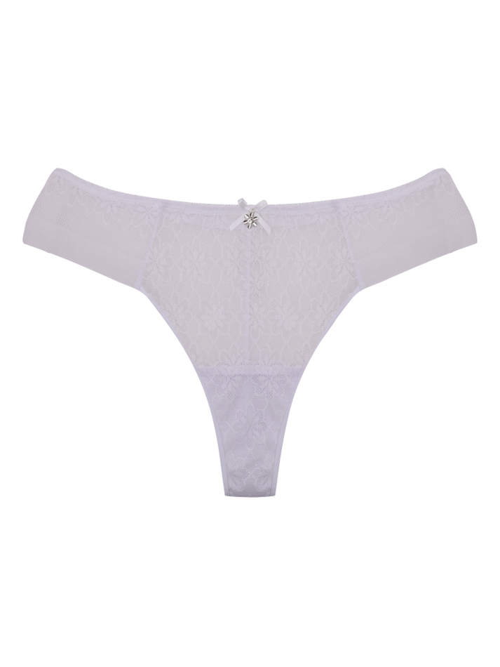 Трусы женские стринги кружевные