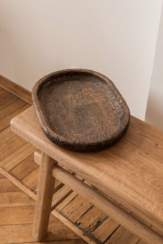 Деревянная плошка / wood linen