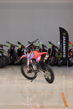 Питбайк Apollo RFZ START 125LE 17/14 Красный