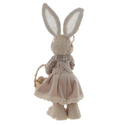 GAEM Фигурка декоративная "Зайка", L18 W17 H40 см