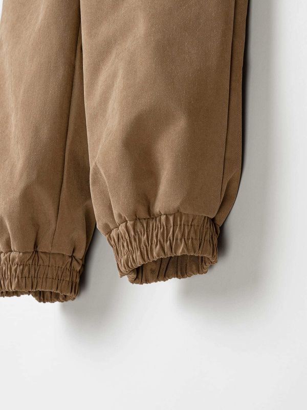 Брюки демисезонные свободного кроя 