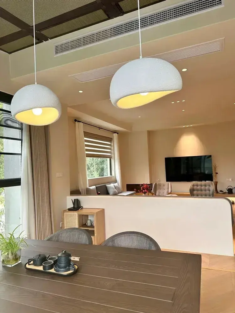 Дом ваби-саби Люстра, E27, 7 Вт