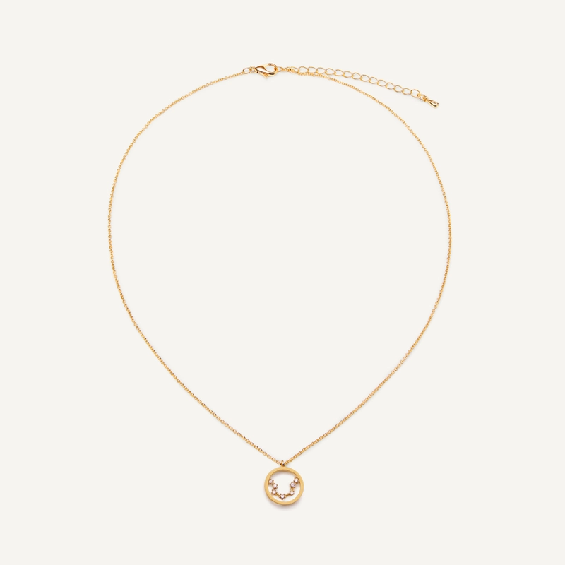 Колье Золотой Знак Зодиака