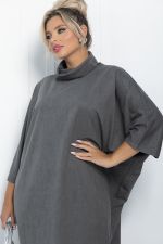 Платье Алина (серое) П11410 LT Collection