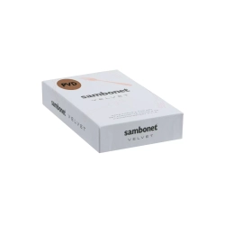 Sambonet - Набор из 6 вилок Velvet PVD Gold / артикул   52712GA5  / GTIN 8014808385520