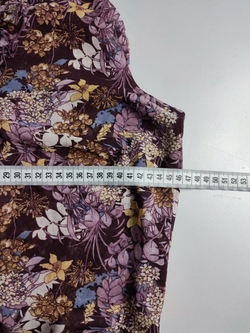 Блузка Zolla с принтом 46 размер