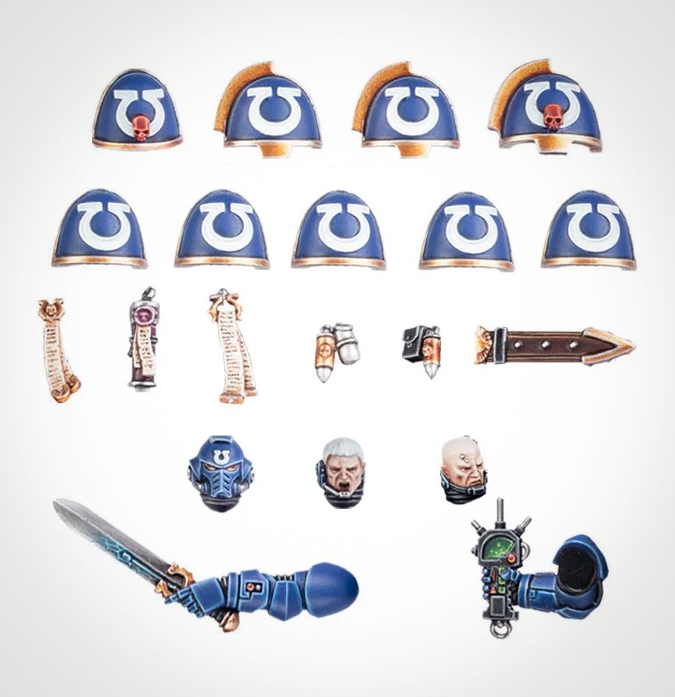 Ultramarines Primaris Upgrades