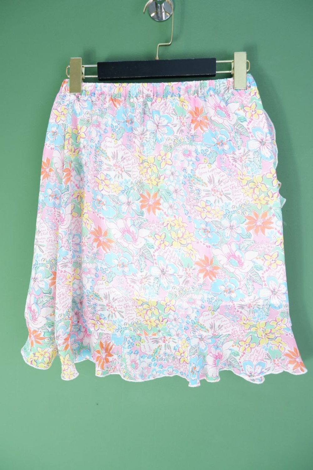 Юбка FUTURINO яркая на девочку 12 лет