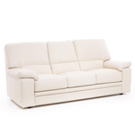 Диван трехместный ЭЛЛА, кожа