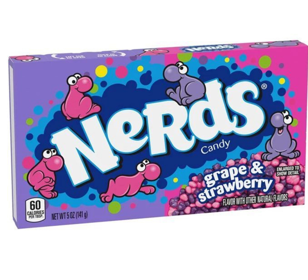 NERDS жевательные . конфеты. Сша