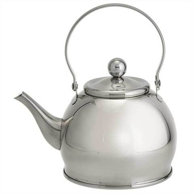 Чайник 1 л из нержавеющей стали с фильтром из нержавеющей стали WEBBER BE-0597