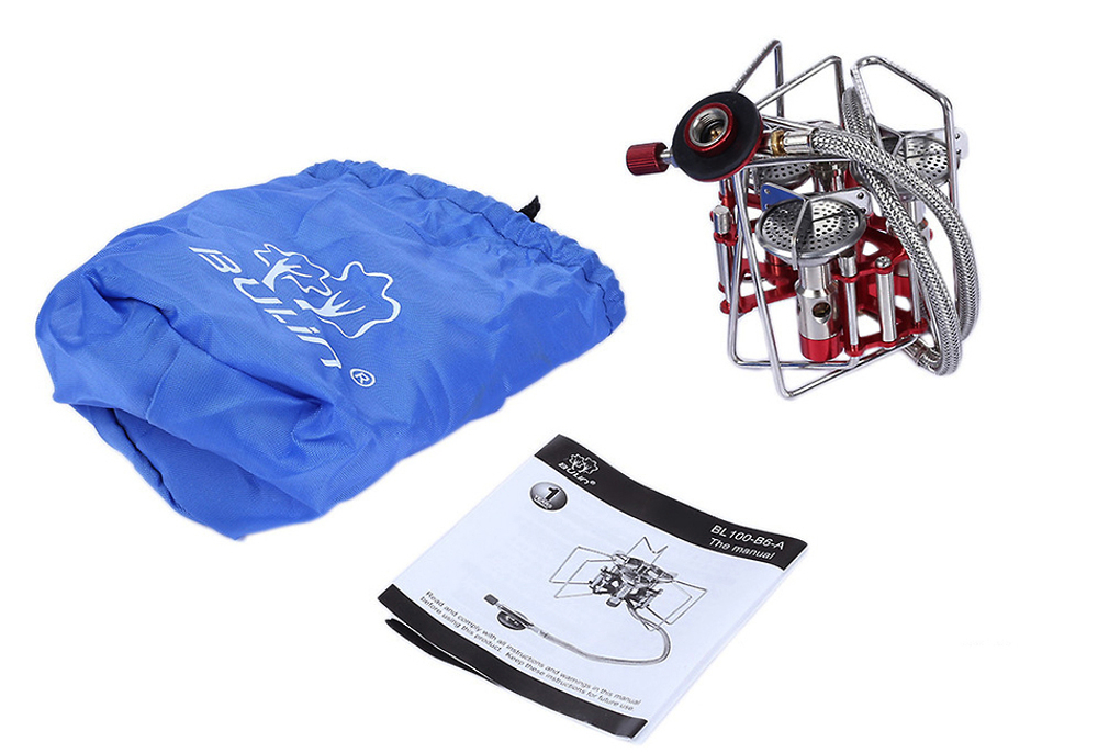 Походная горелка BULin BL100-B6-A