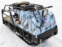 Мотобуксировщик Irondog (Железная собака) M500 9 Камуфляж Охотник