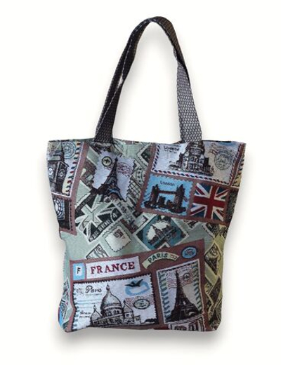 Гобеленовая сумка Путешествие (39х39х12)