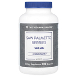 The Vitamin Shoppe, Мужские ягоды серенои, 540 мг, 300 капсул