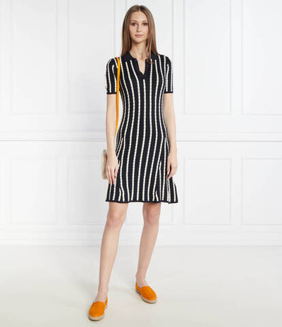 Платье CABLE Tommy Hilfiger - темно-синий(WW0WW41748)