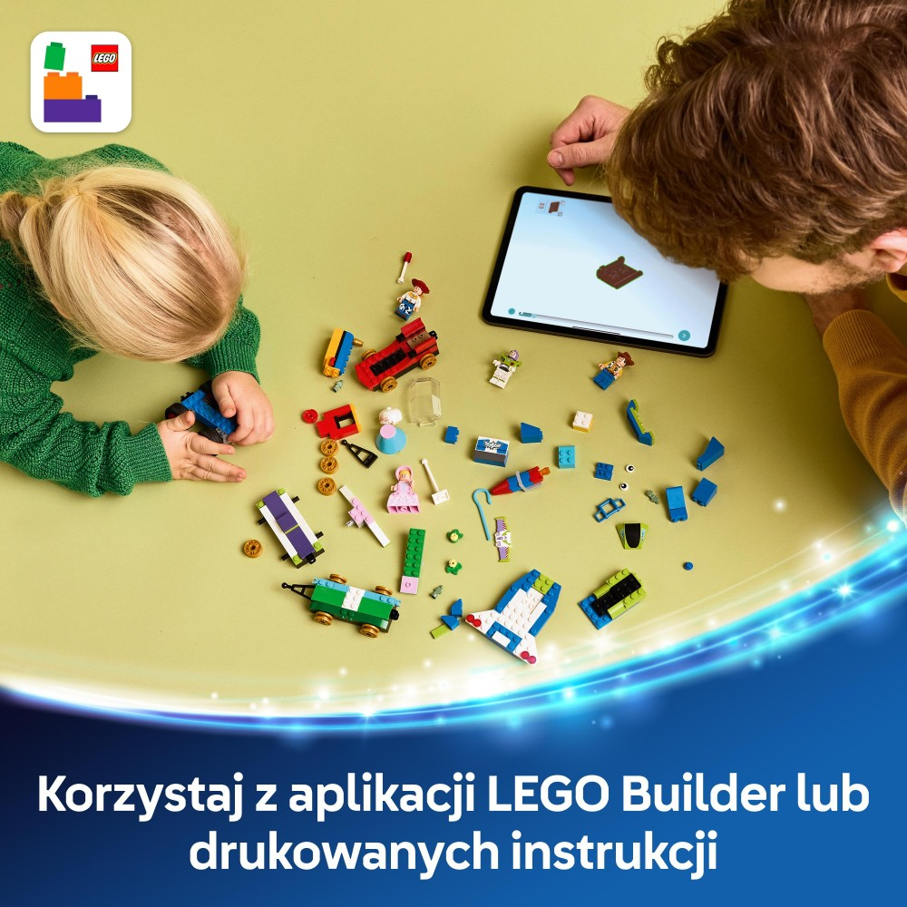 Конструктор LEGO Disney Toy Story 43264 Праздничный поезд и RC арт. 43264 / ЛЕГО Дисней Той Стори — фото 16