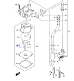 Крыльчатка помпы для лодочных моторов