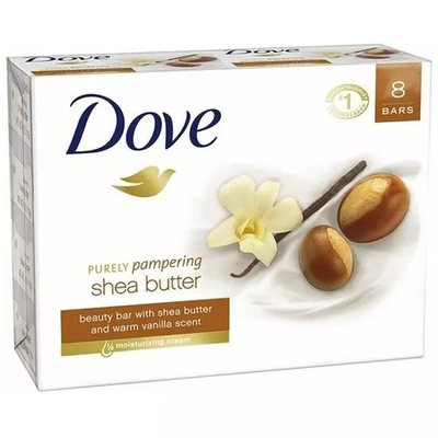 DOVE крем-мыло Объятия нежности 135 г.
