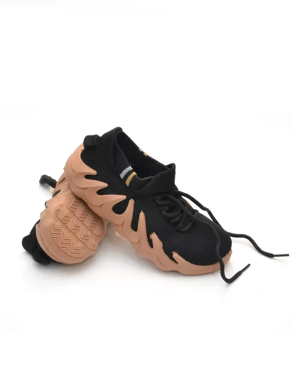 Кроссовки Изики детские - Yeezy boost- черные