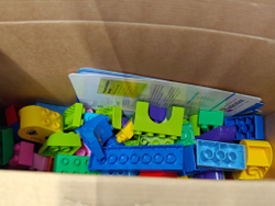 Lego 45018 Эмоциональное развитие ребенка Duplo (вскрыта упаковка)