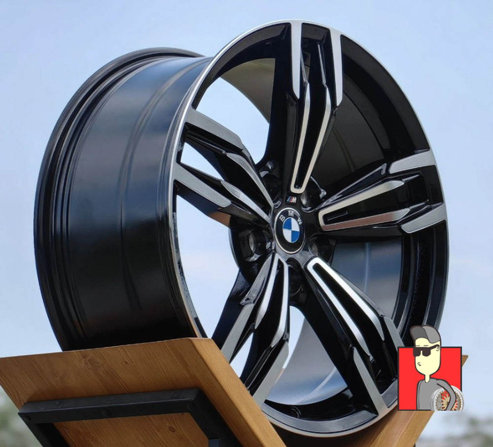 Комплект дисков BMW XJ057 17x7.5 et25 5x120