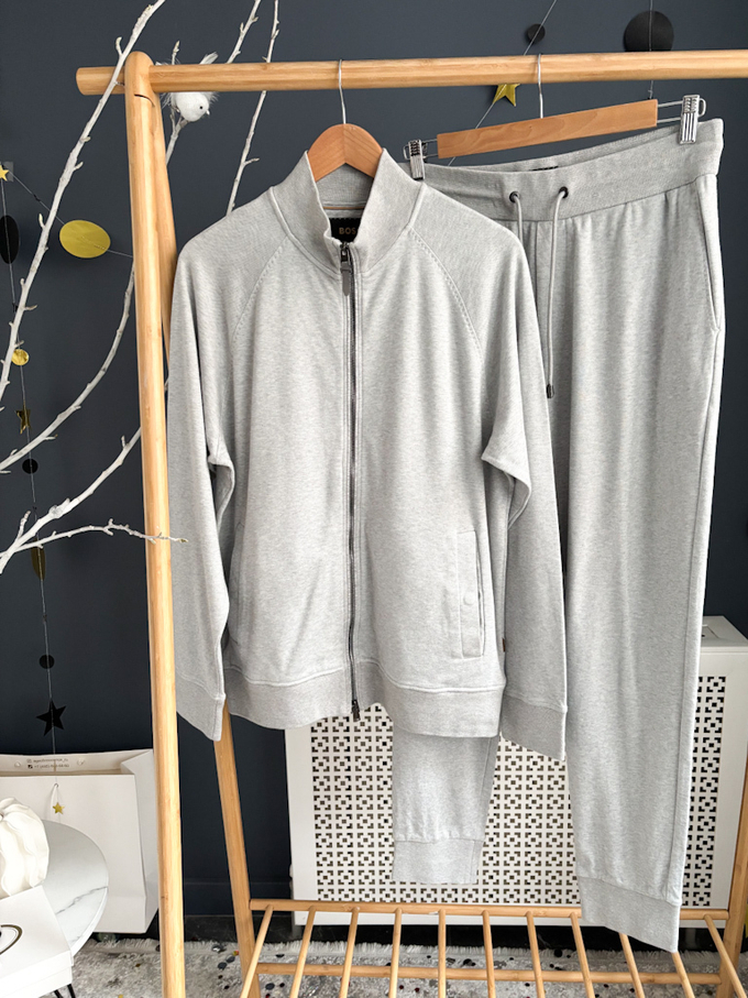 Костюм Boss хлопок с кашемиром, L