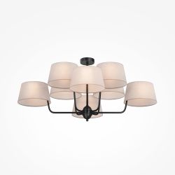 Люстра на штанге Maytoni Modesto MOD360PL-08B