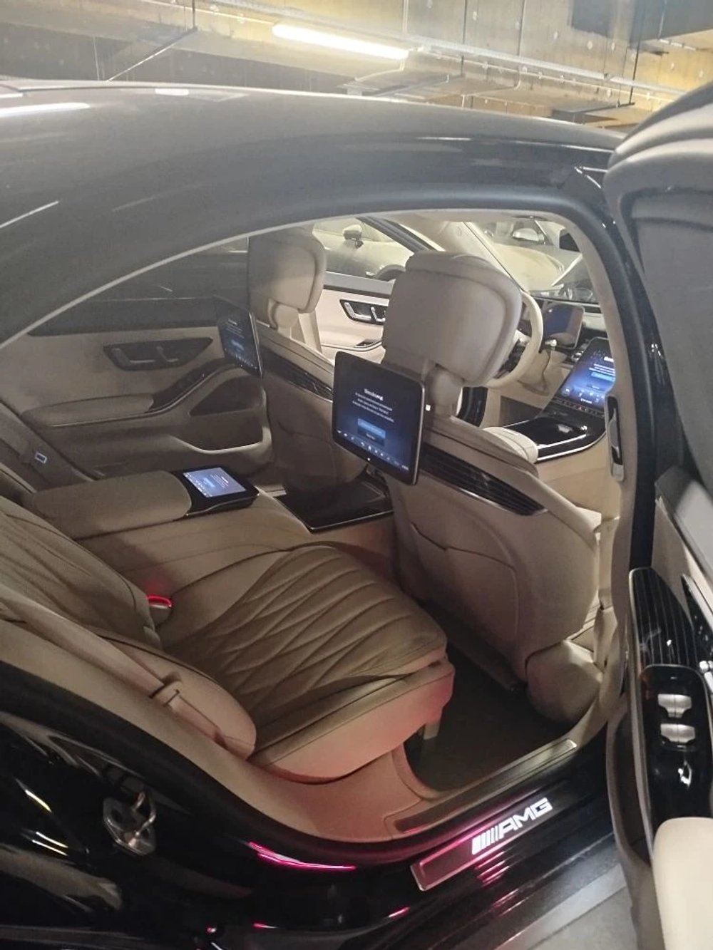 Mercedes-Benz S-CLASS 63 AMG 4MATIC Long E Performance